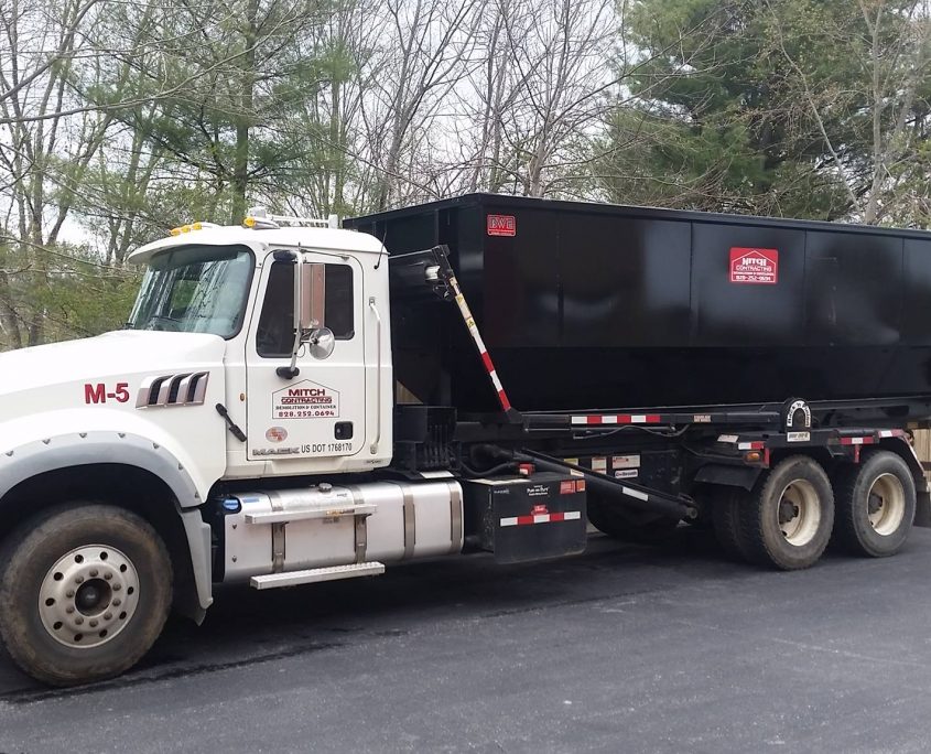 House Moving, Demolition & Dumpster Services | Mitch Contracting Co.